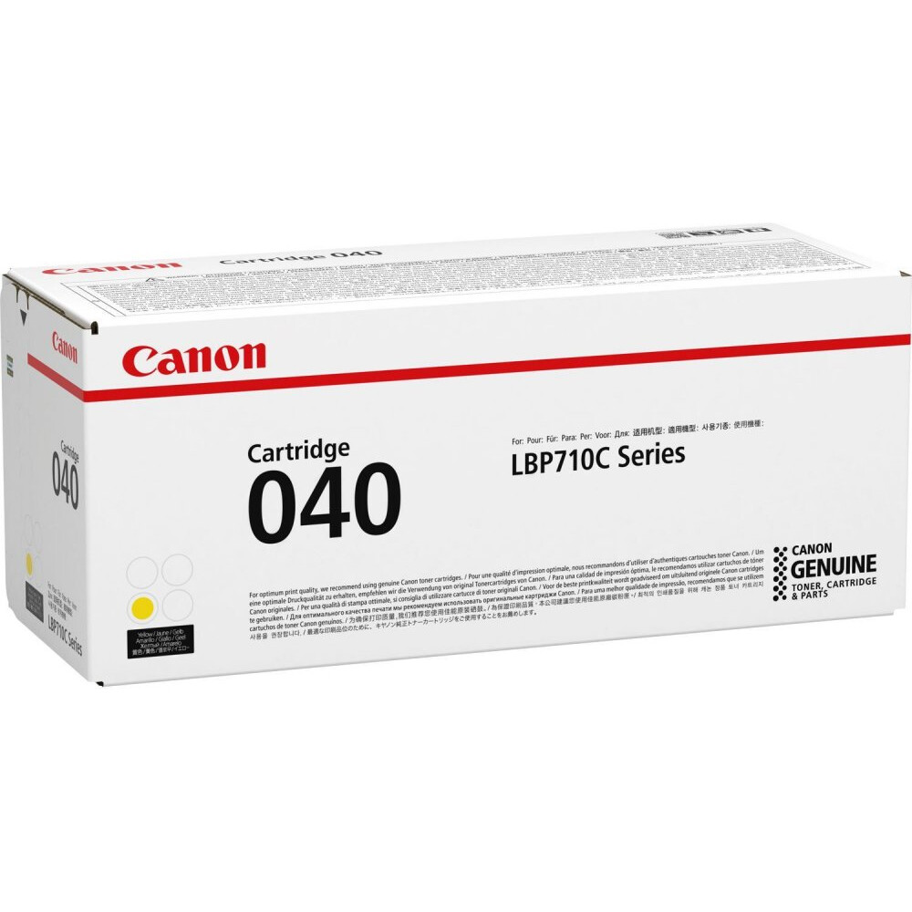 Cartouche Canon 040 Yellow - 0454C001