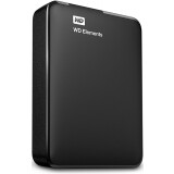 Ārējie cietie diski un SSD WD Elements Portable 4Tb USB 3.0 (WDBU6Y0040BBK-WESN)