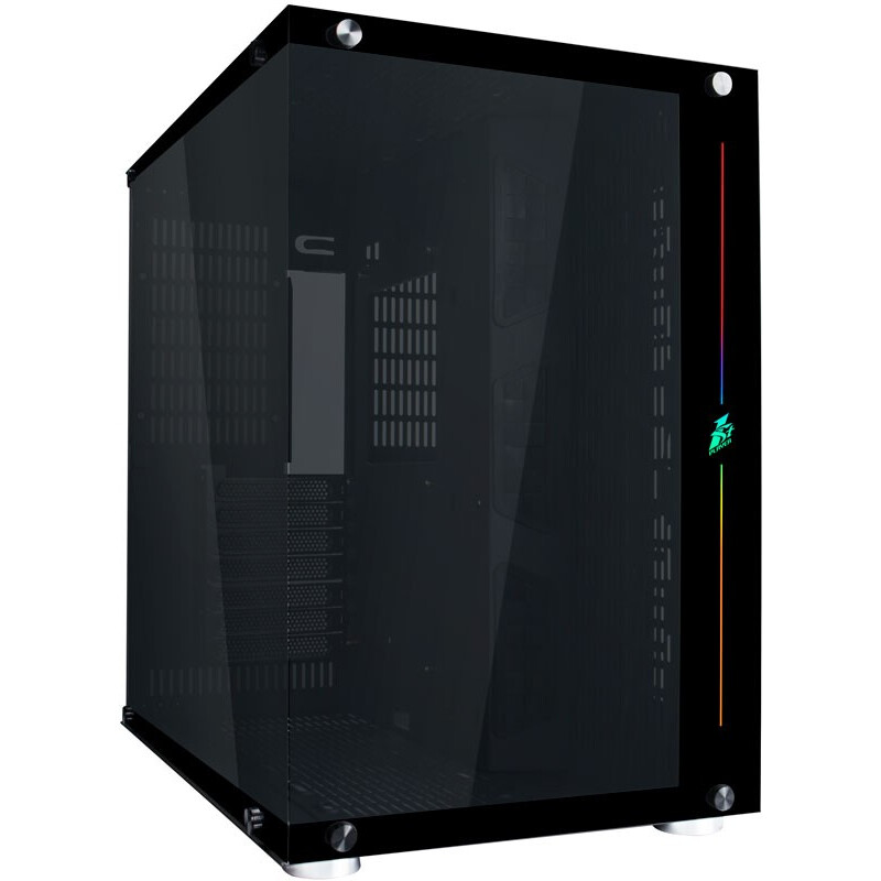 Datoru korpuss 1STPLAYER STEAM PUNK SP8 Black - SP8-G3