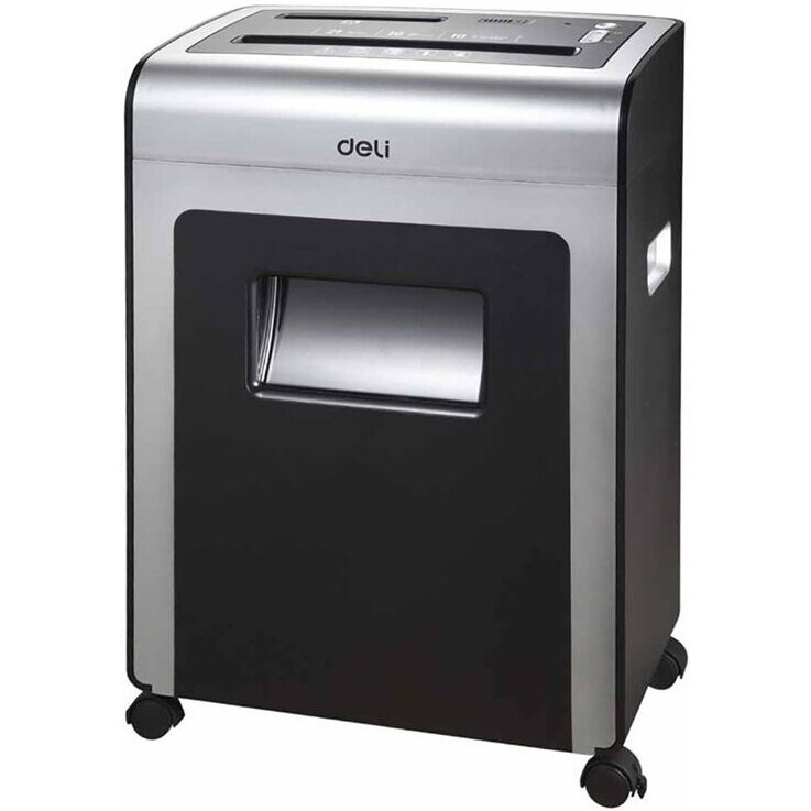 Papīra smalcinātājs (šrederis) Deli 9914