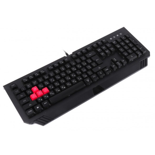 Tastatūra A4Tech Bloody B120N Black - foto 2