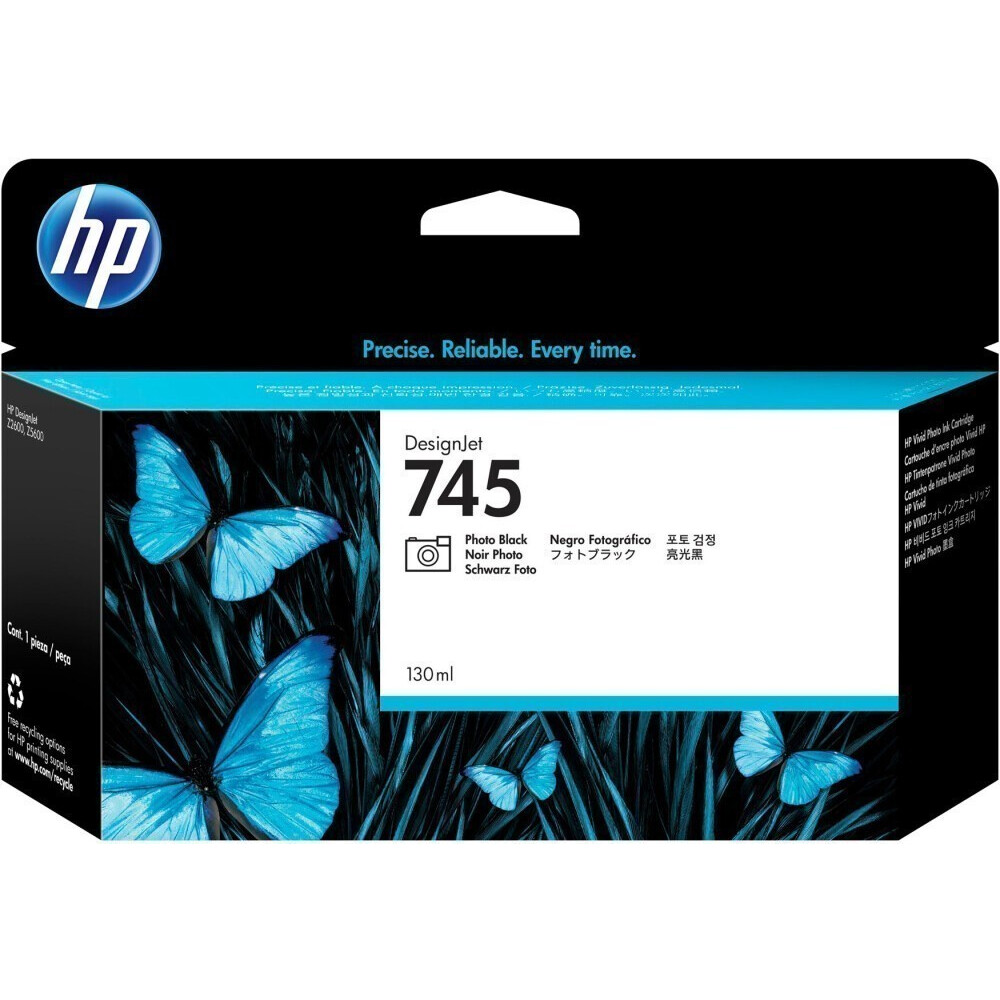 cartouche HP F9J98A (№745) Photo Black