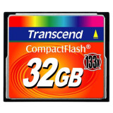 Carte mémoire 32Gb Compact Flash Transcend 133x (TS32GCF133)