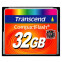 Carte mémoire 32Gb Compact Flash Transcend 133x (TS32GCF133)