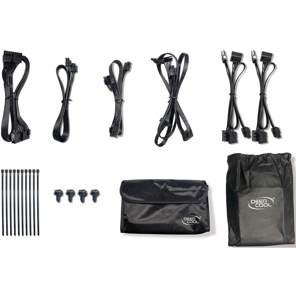 Barošanas bloks 650W DeepCool DQ650-M-V2L - DP-GD-DQ650-M-V2L - foto 6