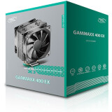 Dzesētājs DeepCool GAMMAXX 400 EX (DP-MCH4-GMX400EX)