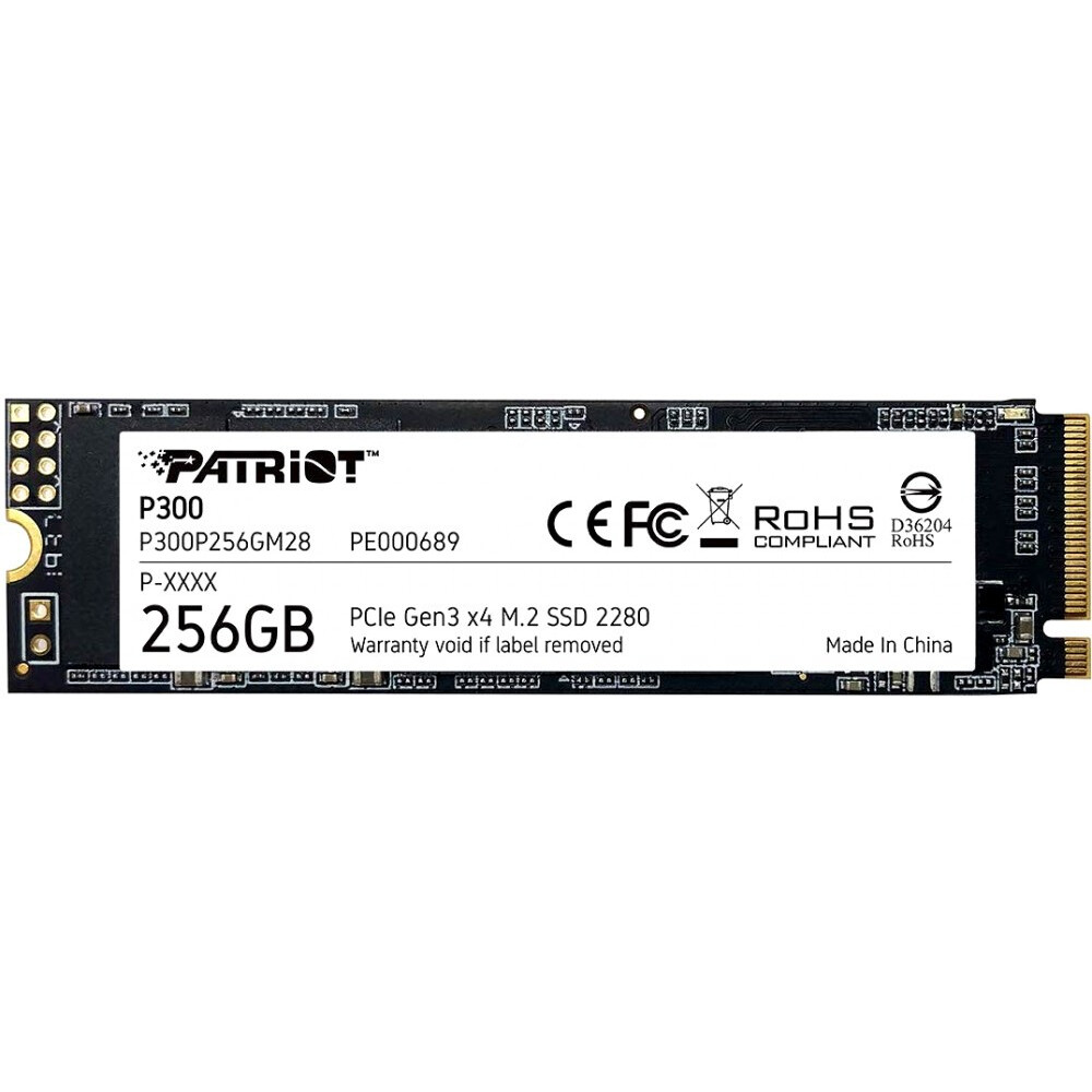 SSD Patriot P300 256Gb (P300P256GM28) - foto 3