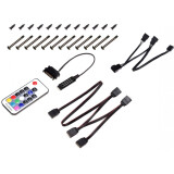 Korpusa dzesētājs ID-COOLING XF-12025-RGB-TRIO