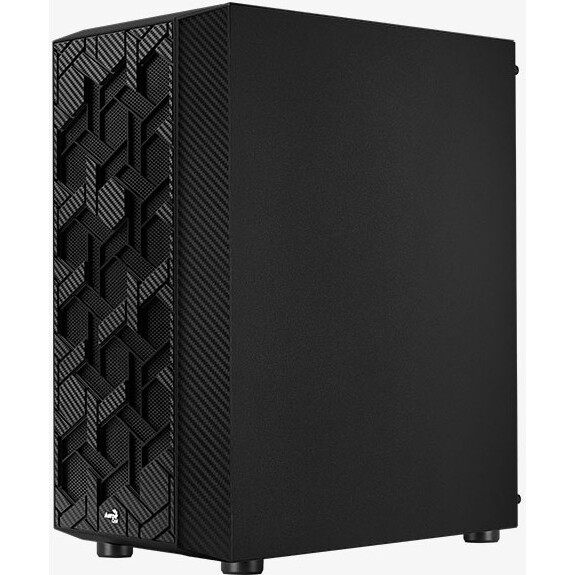 Datoru korpuss AeroCool Hive FRGB Black - Hive-G-BK-v2 - foto 6