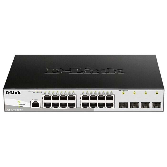 Komutators (slēdzis) D-Link DGS-1210-20/ME/B1