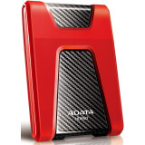 Ārējie cietie diski un SSD ADATA HD650 1Tb Red (AHD650-1TU31-CRD)