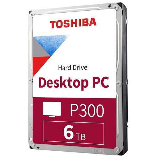 Cietais disks 6Tb SATA-III Toshiba P300 (HDWD260UZSVA)