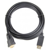 Kabelis Gembird DisplayPort (M) - DVI (M) (CC-DPM-DVIM-6)