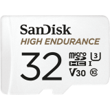 Carte mémoire 32Gb MicroSD SanDisk High Endurance + SD adapter (SDSQQNR-032G-GN6I) (SDSQQNR-032G-GN6IA)