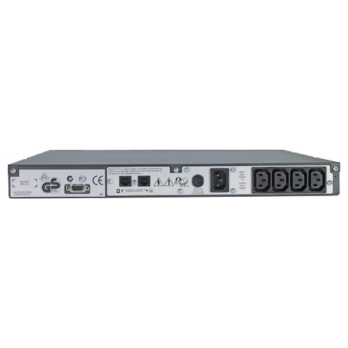 UPS APC SC450RMI1U Smart-UPS RM 450VA - photo 2