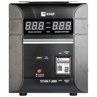 Sprieguma stabilizators EKF stab-f-3000 - foto 2