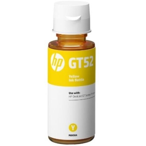 encre HP M0H56AE (№GT52) Yellow