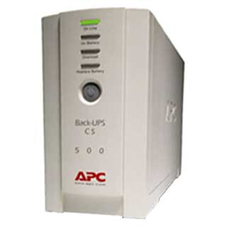 UPS APC BK500EI Back-UPS CS 500VA