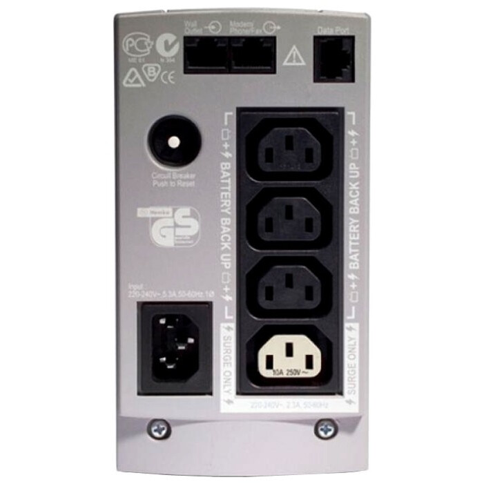 UPS APC BK500EI Back-UPS CS 500VA - photo 2