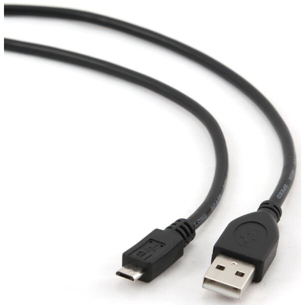 Kabelis USB - microUSB, 1.8m, Gembird CC-mUSB2-AMBM-6