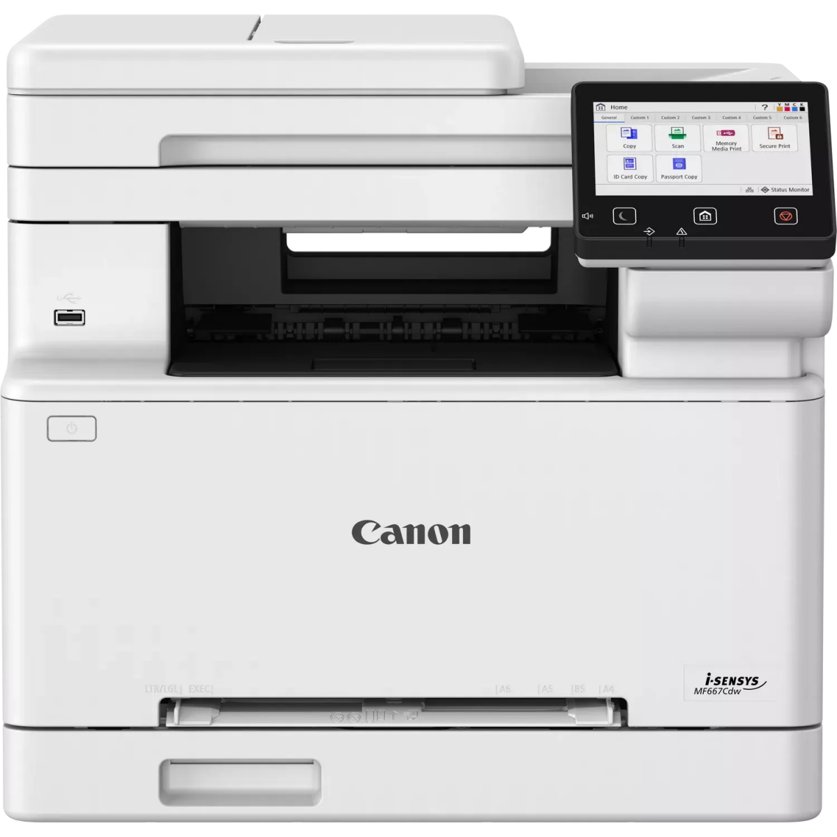 Imprimante multifonction Canon i-SENSYS MF667Cdw (6928C001)