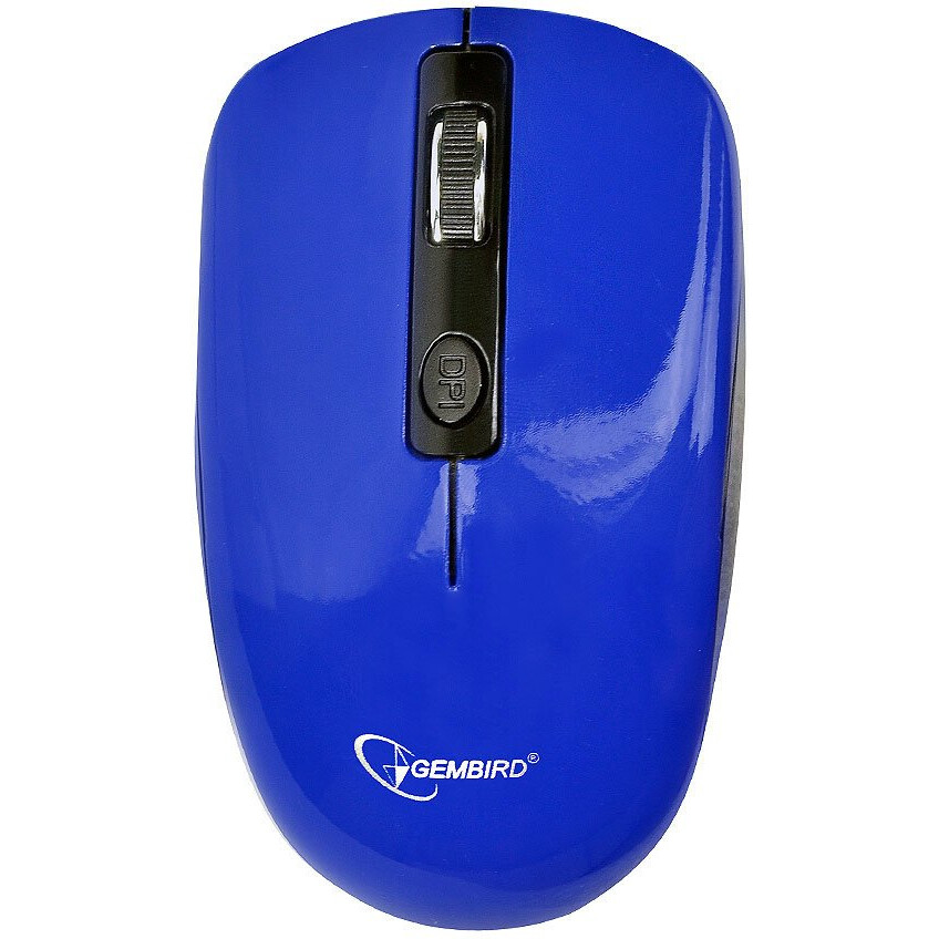 Pele Gembird MUSW-400 Blue - MUSW-400-B - foto 2