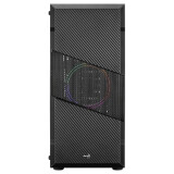 Datoru korpuss AeroCool Menace Saturn F Mid‑Tower Black (ACCM-PV20013.11)