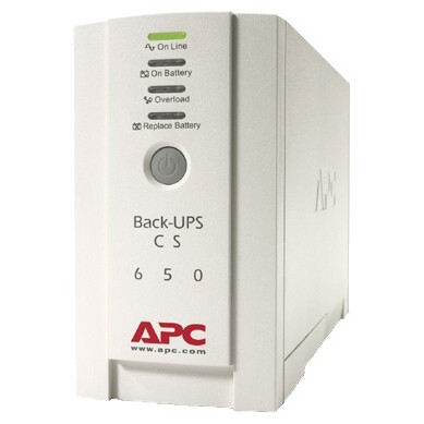 UPS APC BK650EI Back-UPS CS 650VA