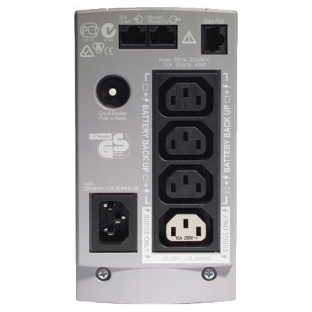 UPS APC BK650EI Back-UPS CS 650VA - photo 2