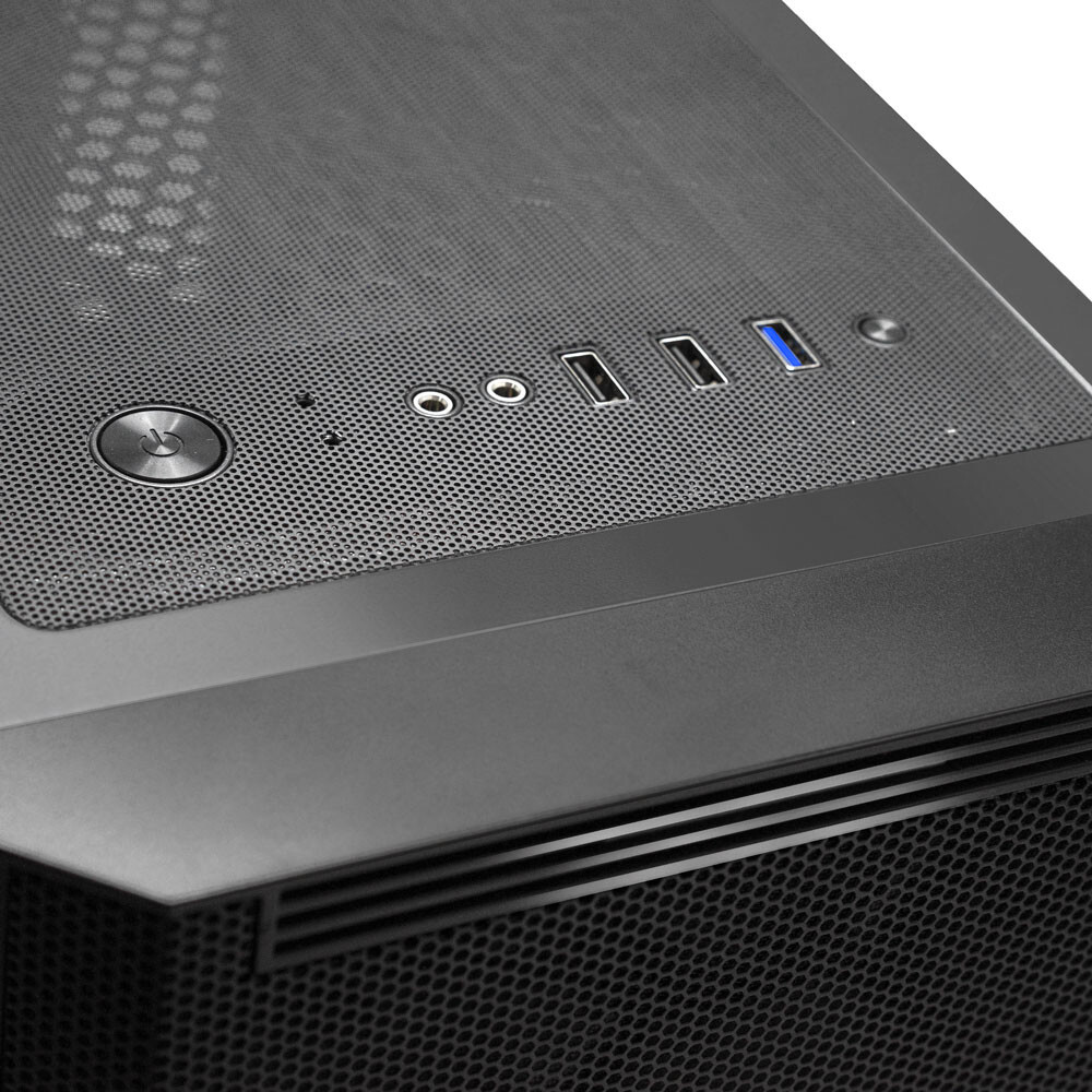 Datoru korpuss Ginzzu CL500 Black - foto 3