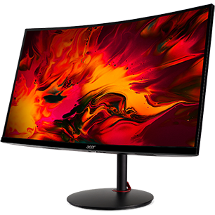 Monitors Acer 32" XZ320QXbmiiphx Nitro - UM.JX0EE.X01 - foto 3