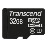 Atmiņas kartes 32Gb MicroSD Transcend (TS32GUSDCU1)