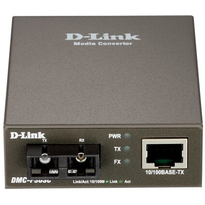 Multivides pārveidotājs D-Link DMC-F30SC