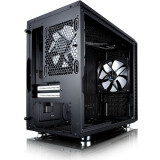 Datoru korpuss Fractal Design Define Nano S Black (FD-CA-DEF-NANO-S-BK)