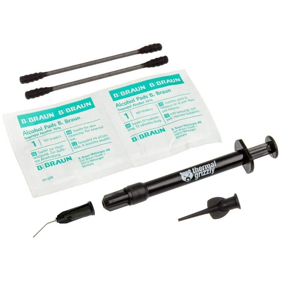 Šķidrais metāls Thermal Grizzly Conductonaut (5g) - TG-C-005-R-RU - foto 5