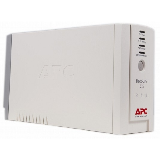 UPS APC BK350EI Back-UPS CS 350VA