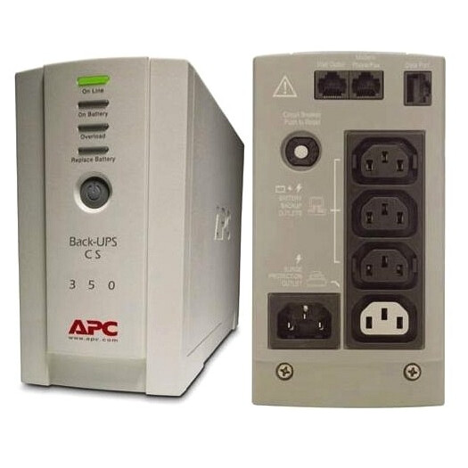 UPS APC BK350EI Back-UPS CS 350VA - photo 2
