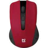 souris Defender Accura MM-935 Black/Red (52937)