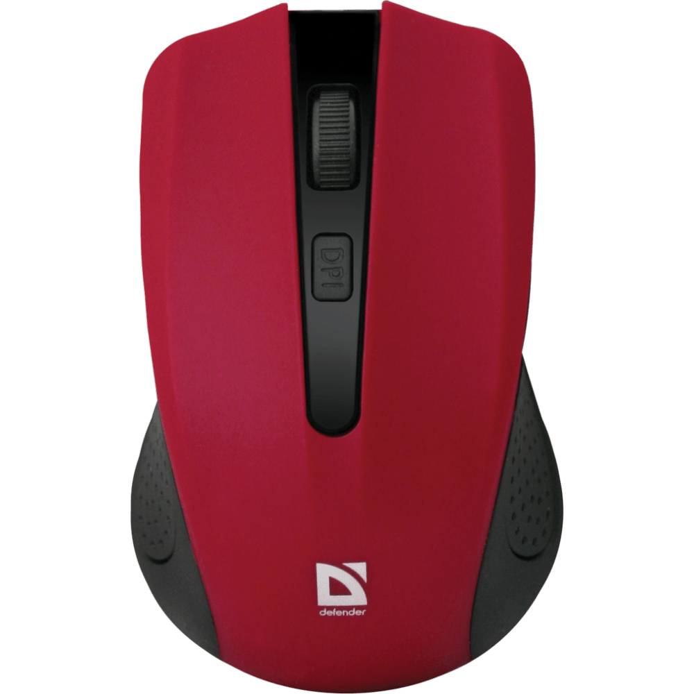 souris Defender Accura MM-935 Black/Red (52937)