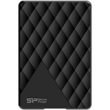 Ārējie cietie diski un SSD 2Tb Silicon Power Diamond D06 Black (SP020TBPHDD06S3K)