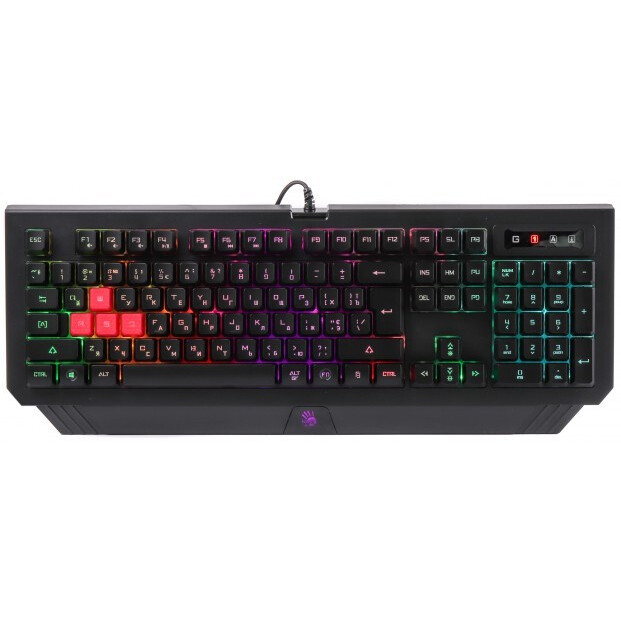 Tastatūra A4Tech Bloody B120N Black