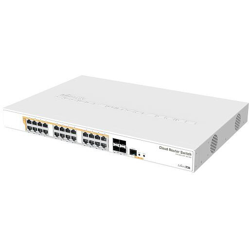 Slēdzis (komutators) MikroTik CRS328-24P-4S+RM - foto 2