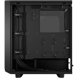 Datoru korpuss Fractal Design Meshify 2 Compact Light TG Black (FD-C-MES2C-03)
