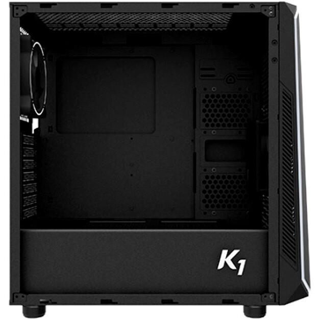 Datoru korpuss Zalman K1 Rev.B Black - foto 8