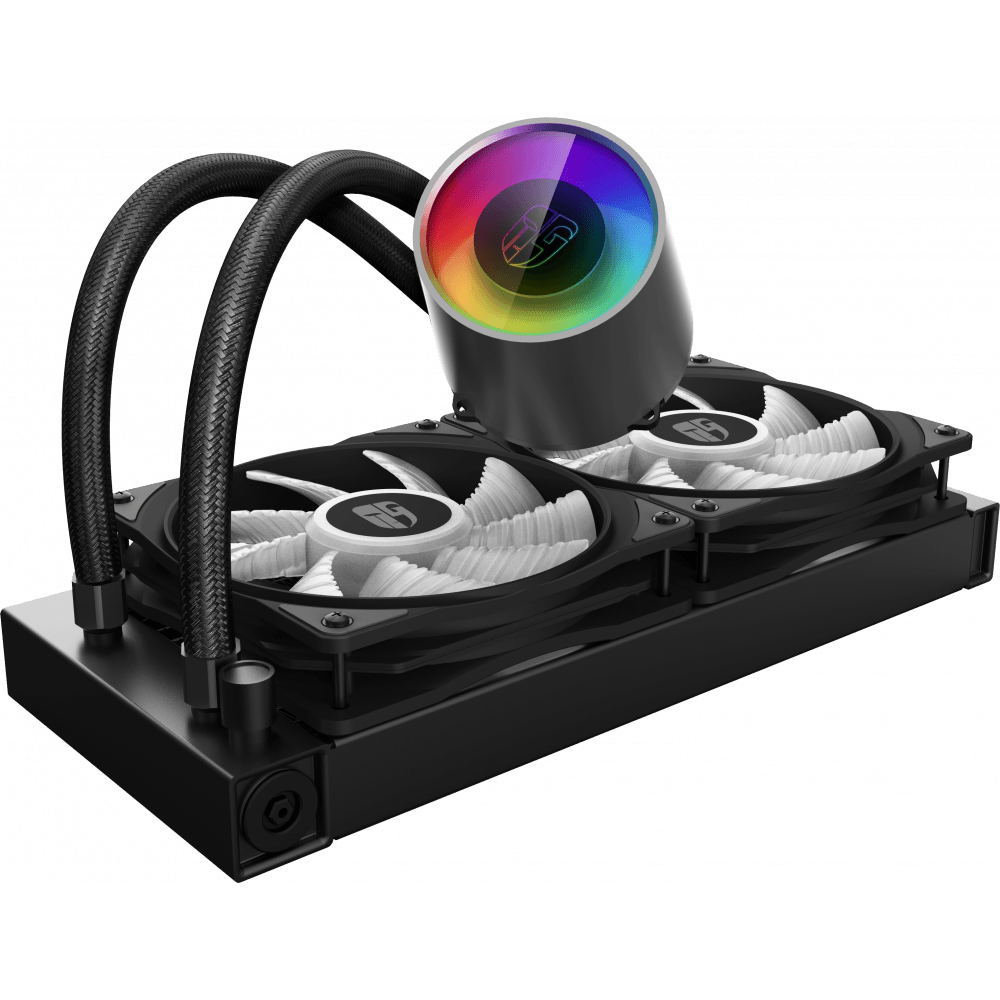 Système de refroidissement liquide DeepCool Castle 240 RGB V2 - DP-GS-H12AR-CSL240V2 - photo 6