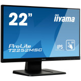 Monitors Iiyama 22" ProLite T2252MSC-B1