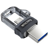 clé USB flash 32GB SanDisk Ultra Dual m3.0 (SDDD3-032G-G46)