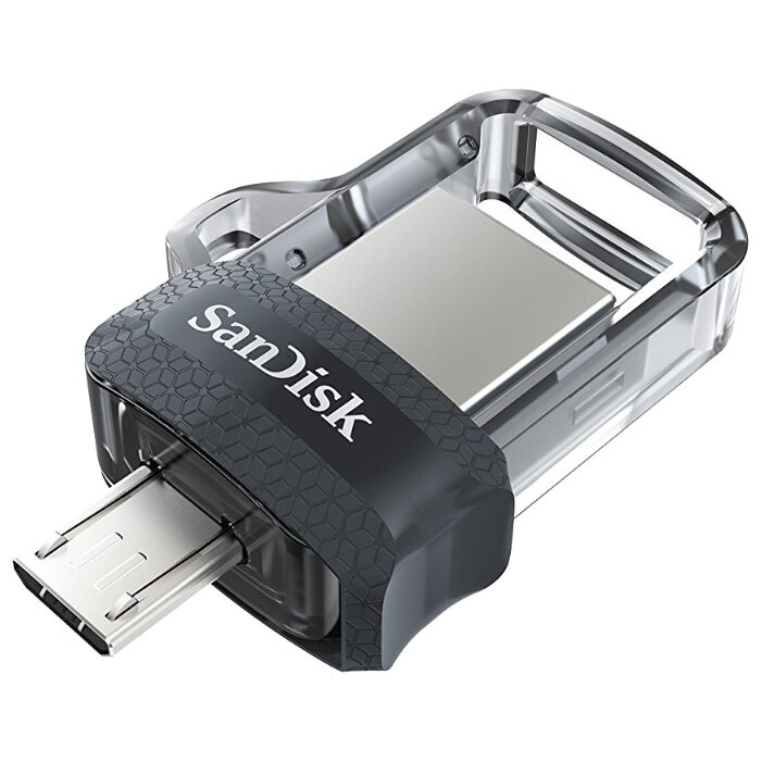 clé USB flash 32GB SanDisk Ultra Dual m3.0 (SDDD3-032G-G46) - photo 2