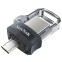 clé USB flash 32GB SanDisk Ultra Dual m3.0 (SDDD3-032G-G46) - photo 2