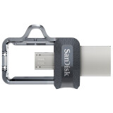 clé USB flash 32GB SanDisk Ultra Dual m3.0 (SDDD3-032G-G46)
